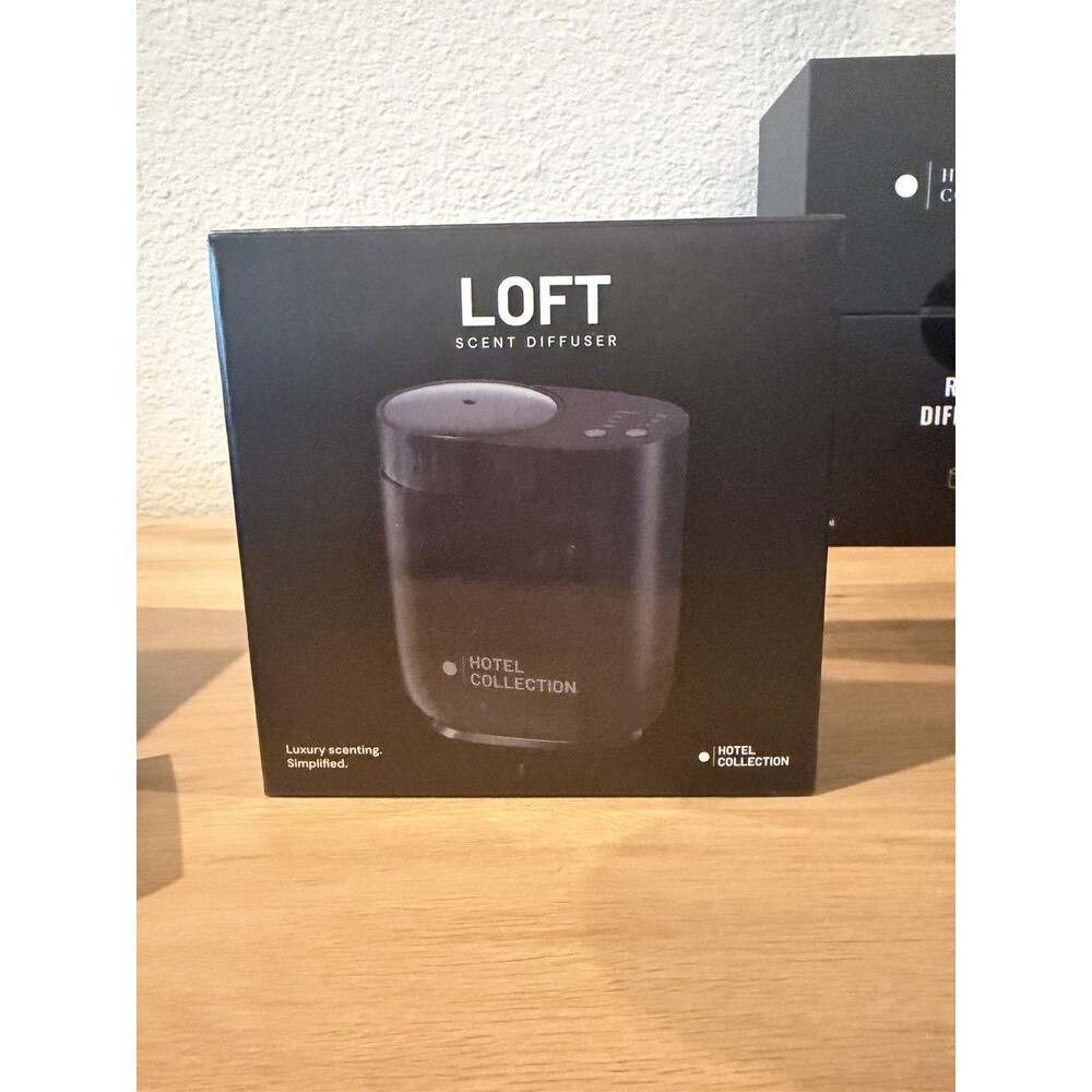 Hotel Collection Loft Portable Scent Diffuser Space Gray Rechargeable New $99.95